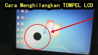 TANPA BONGKAR  MENGHILANGKAN TITIK HITAM  TOMPEL DI LAYAR LCDLEDANDROID [upl. by Vinnie]