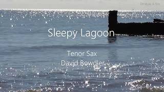 Sleepy Lagoon  saxophone solo [upl. by Dlareg925]