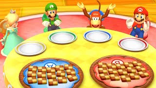 Mario Party Star Rush  All Minigames 4 Players [upl. by Shelby854]