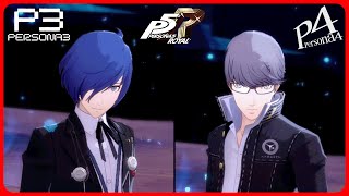 Makoto Yuki amp Yu Narukami Boss Battles  Persona 5 Royal [upl. by Consuelo678]