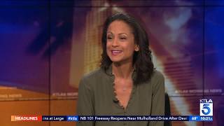 Anne Marie Johnson on the Intense New NBC Drama quotThe InBetweenquot [upl. by Aynatal528]