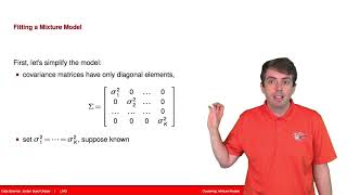 Clustering Gaussian Mixture Models 12c [upl. by Urana123]