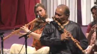 Pt Hariprasad Chaurasia amp Vijay Ghate Raag Jog Bansuri Flute Tabla Shri Mataji 2007 Sahaja Yoga [upl. by Coplin248]