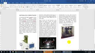 Como hacer un plegable en Word [upl. by Mariandi976]