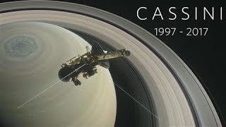 Cassini 20Year Saturn Mission Nears Grand Finale [upl. by Anahtor]