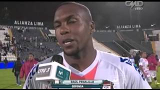 Clausura 2015 Declaraciones de Raúl Penalillo Alianza 01 Ayacucho [upl. by Trainor]