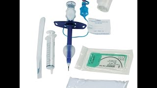 Portex Cricothyroidotomy Kit PCK [upl. by Tcideneb]