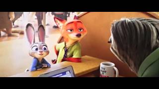 Zootopia  Sloth scene Norwegian [upl. by Quince813]