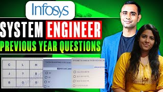 INFOSYS Previous Year Questions  Infosys System Engineer  OnlineStudy4U [upl. by Aivart]