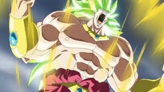 All Broly Forms And Transformations [upl. by Wolfie]