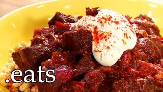 Professional Chefs Best Goulash Recipe [upl. by Acsisnarf]