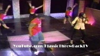 Case feat Foxy Brown  quotTouch Me Tease Mequot Live 1996 [upl. by Llevel]