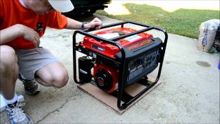 How To Set Up an Electrical Generator [upl. by Damiano]