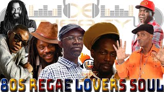 80s REGGAE LOVERS SOUL MIX VOL1 JOHN HOLTDENNIS BROWNFRANKIE PAULBERESGREGORY ISSACSSANCHEZ [upl. by Thorny]