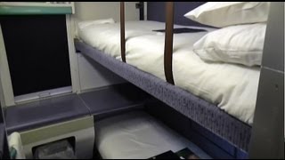 London to Edinburgh by Caledonian Sleeper train [upl. by Madra132]