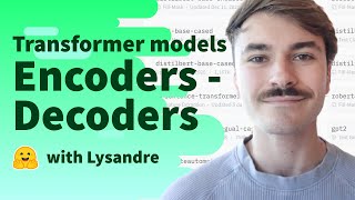 Transformer models EncoderDecoders [upl. by Tiffanle396]