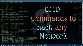 CMD commands for Hackers  Hack Networks using Windows [upl. by Asare]