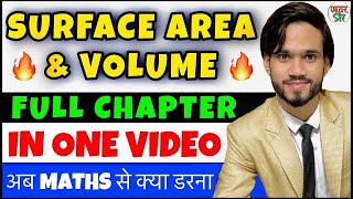 Surface Area And Volume  Mensuration  Class 10  CBSE Class 10 Maths Chapter 13  Full Chapter [upl. by Powell43]