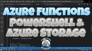 Using PowerShell with Azure Functions and Azure Storage [upl. by Ceevah]