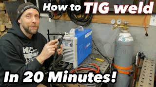 Learning how to TIG weld made easy [upl. by Sherlock]