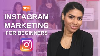 Social Media Marketing for Beginners Instagram [upl. by Rhys]