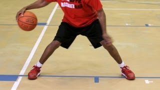 How to Dribble Faster  Basketball Moves [upl. by Buffy]