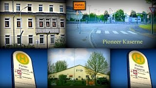 Hanau Germany US Pioneer Kaserne Sportsfield Housing Area and More [upl. by Evangelin]