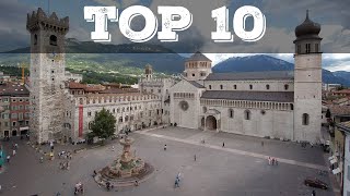 TOP 10 cosa vedere a Trento [upl. by Leba]