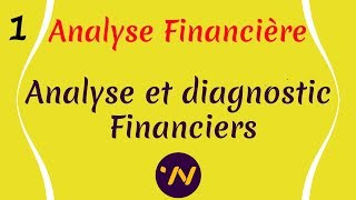 1 Analyse financière  Diagnostic financier [upl. by Aztinad520]