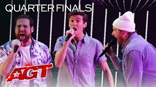 T3 Performs quotgood 4 uquot by Olivia Rodrigo  Americas Got Talent 2021 [upl. by Damita975]