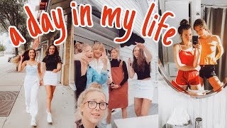 a day in the life of teenage youtubers [upl. by Rosel]