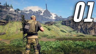 GHOST RECON BREAKPOINT FR 1  Bienvenue sur Auroa [upl. by Lantha868]