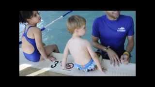 Swim Kids Swim School  Owens First Swimming Class [upl. by Newberry]