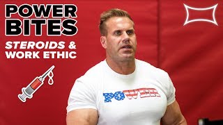 4X Mr Olympia Jay Cutler Talks Steroids and Work Ethic  Power Bites [upl. by Innattirb]