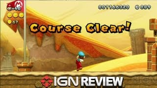 New Super Mario Bros U Review  IGN Reviews [upl. by Duarte588]