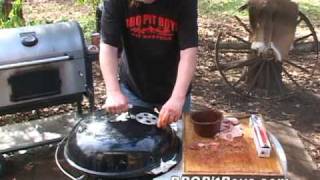 How to BBQ Brown Sugar Pork Spare Ribs  Recipe [upl. by Hendrik647]