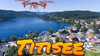 Titisee im Schwarzwald  Einzigartige Luftaufnahmen vom Titisee [upl. by Sillad251]