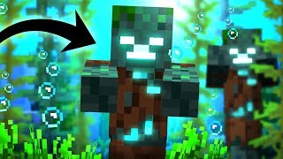 Everything You Need To Know About DROWNED In Minecraft [upl. by Alled]