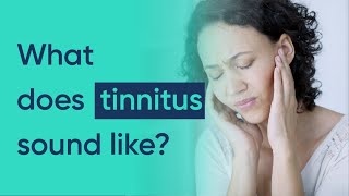 What does tinnitus sound like tinnitus noises [upl. by Assert]