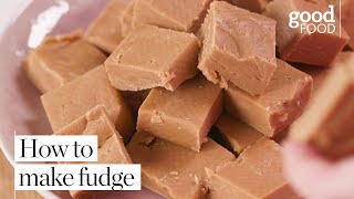 How to make fudge [upl. by Atyekram]