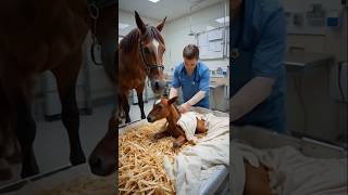 Miraculous Horse Rescue amp Recovery  Emergency Vet Saves a Horse with Colic [upl. by Pejsach]