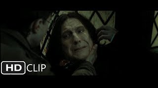 Snapes Death  Harry Potter and the Deathly Hallows Part 2 [upl. by Janna]