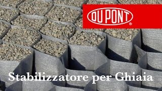 Stabilizzatore per Ghiaia GroundGrip DuPont [upl. by Aronoh]