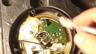 Technics SL1200 Internal Grounding [upl. by Nilatak]