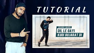 Dil Le Gayi Kudi Dance Tutorial  Step by Step  Yashdeep Malhotra Choreography [upl. by Migeon]