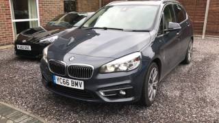 BMW 225xe Plug In Hybrid Review [upl. by Adnac]