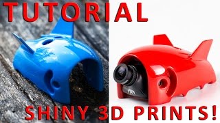 Make your 3D printed part surface look awesome TUTORIAL [upl. by Konyn537]