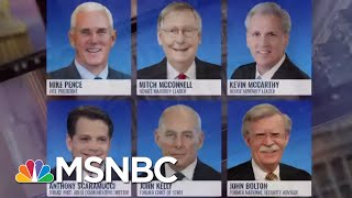 GOP Leaders Cordially Decline Trumps Going Away Party  The ReidOut  MSNBC [upl. by Anitserp830]