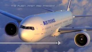 The Air France Fleet past and present en [upl. by Vanhomrigh858]