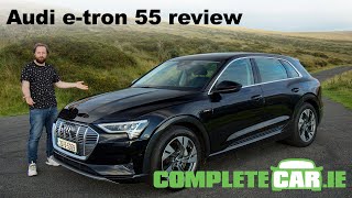 Audi etron 55 quattro indepth review  What makes this one of the best premium electric SUVs [upl. by Jasun]